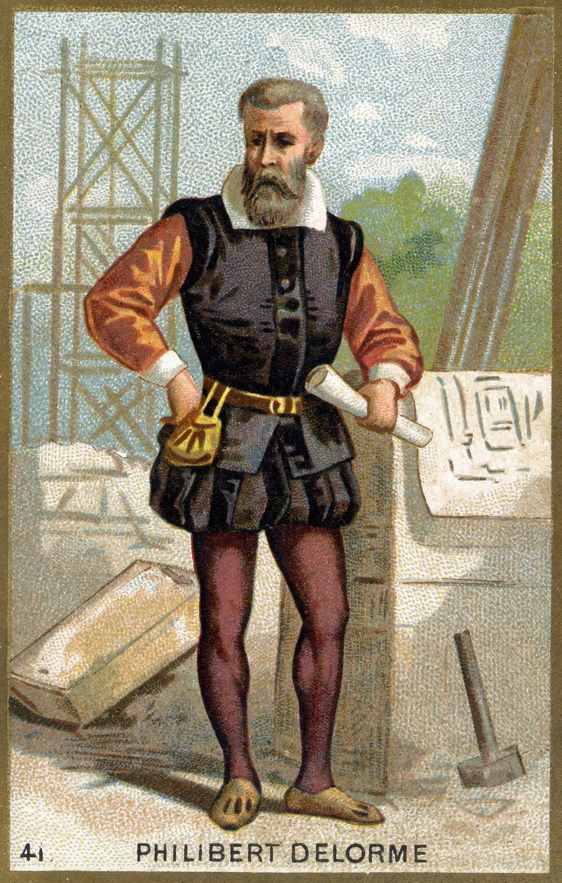 Portret Philiberta Delorme (De Lorme) (De l