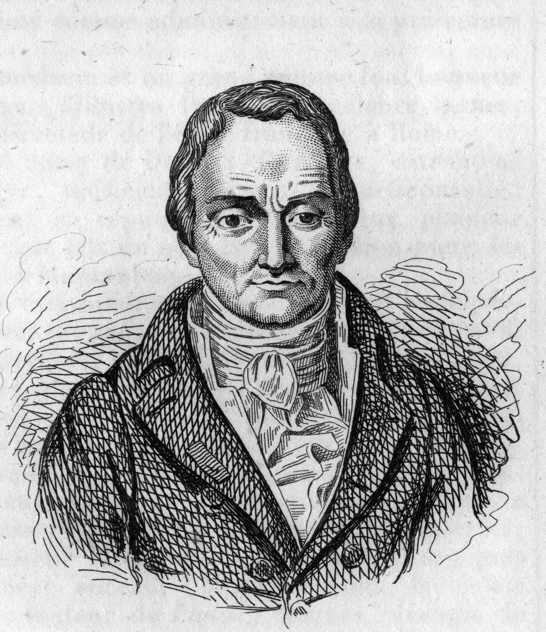 Portret Philippe PINEL (1745 - 1826) Francuski lekarz. autorstwa Unknown artist