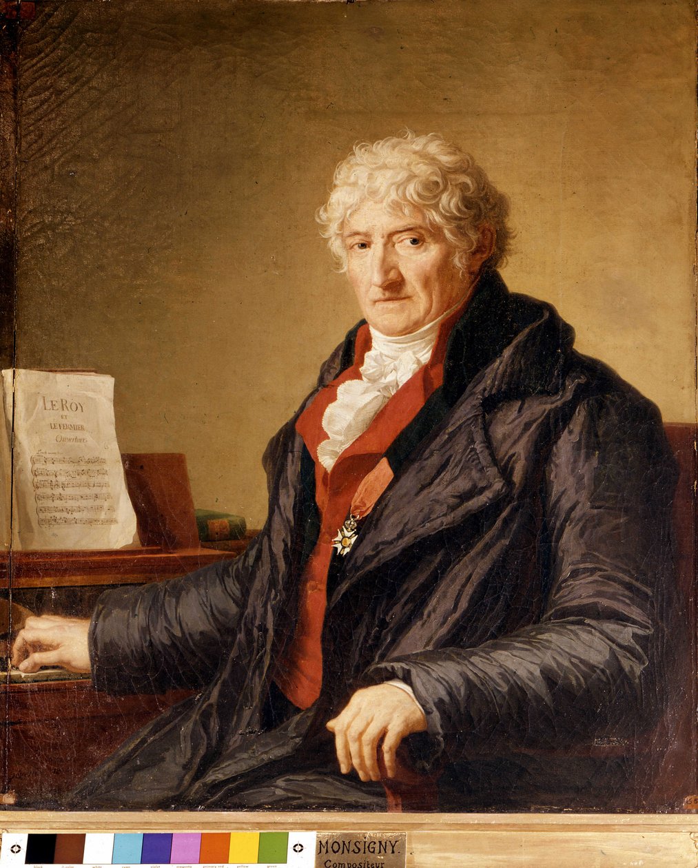 Portret Pierre