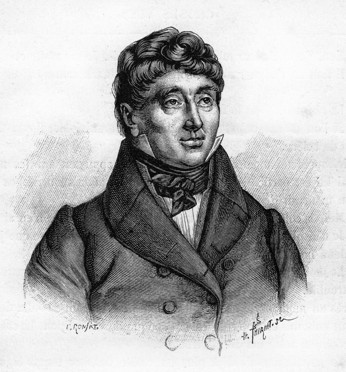 Portret Pierre Paul Royer-Collard (Royer Collard autorstwa Unknown artist