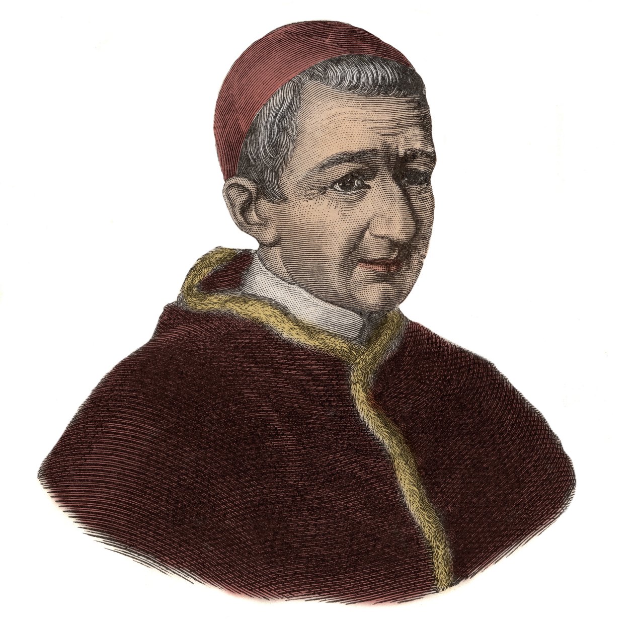 Portret papieża Grzegorza XVI (Bartolomeo Cappellari autorstwa Unknown artist