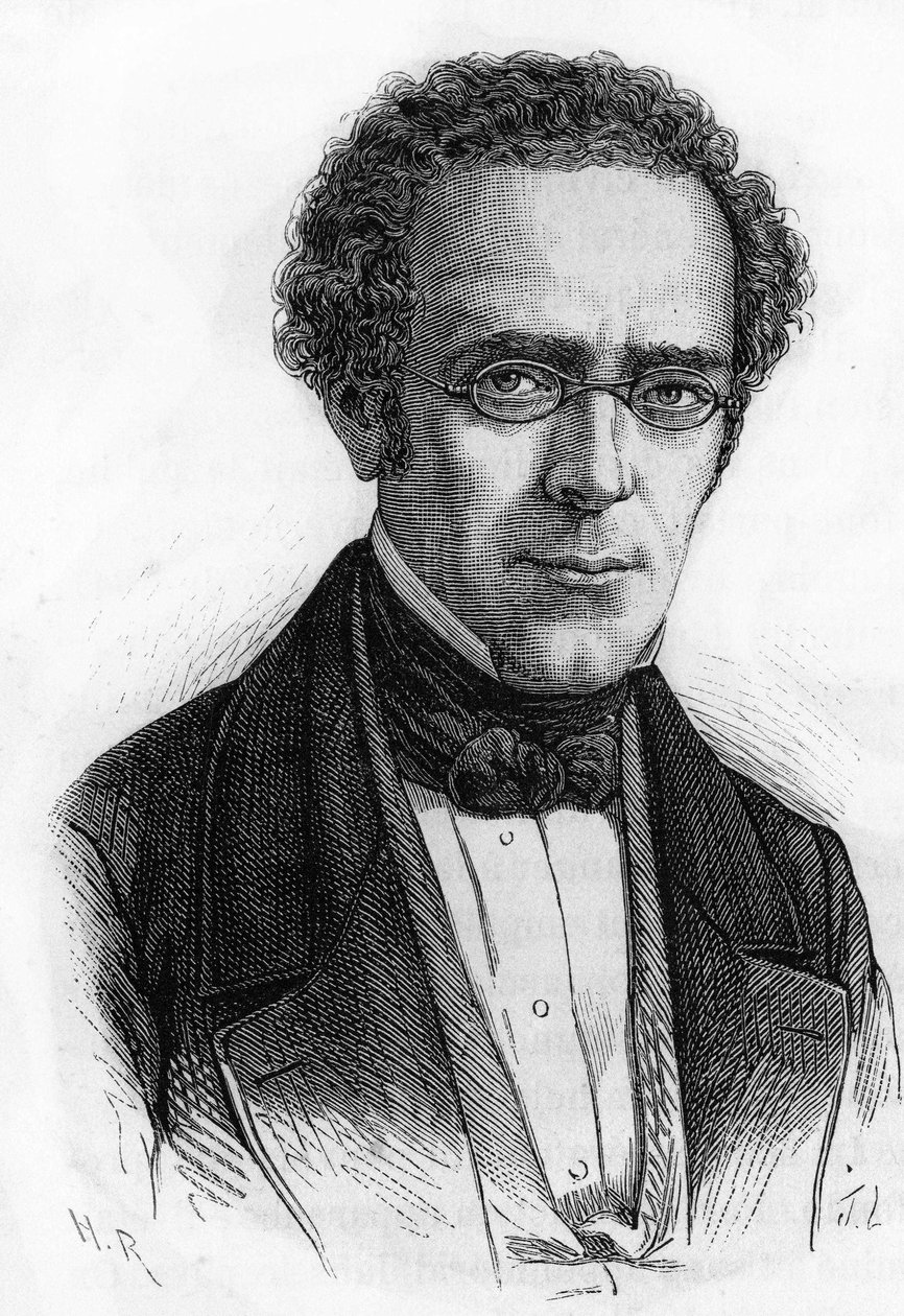 Portret Prospera Duvergiera de Hauranne, francuskiego polityka (1798 - 1881) autorstwa Unknown artist
