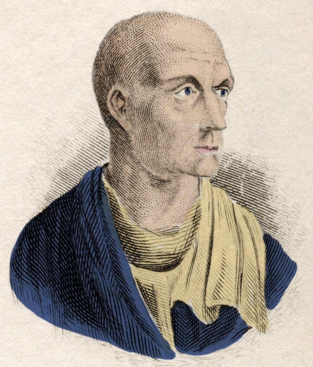 Portret Publiusza Corneliusa Scipio (Scipio l