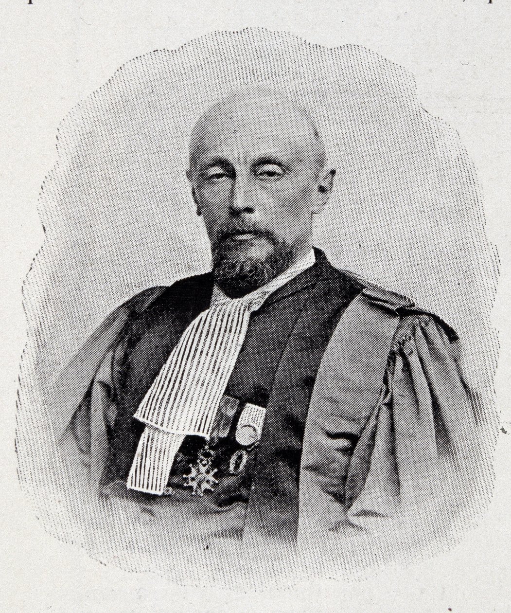 Portret R. Blondlota autorstwa Unknown artist