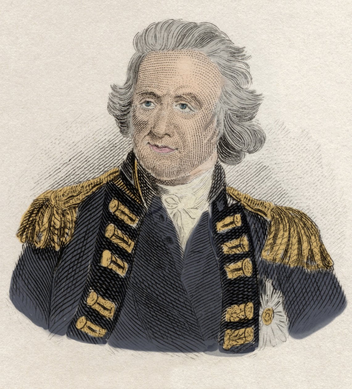 Portret Ralpha Abercrombiego (Abercromby) (1734-1801), szkockiego generała. autorstwa Unknown artist