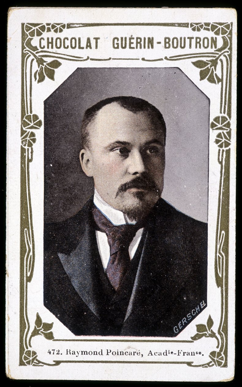 Portret młodego Raymonda Poincare autorstwa Unknown artist