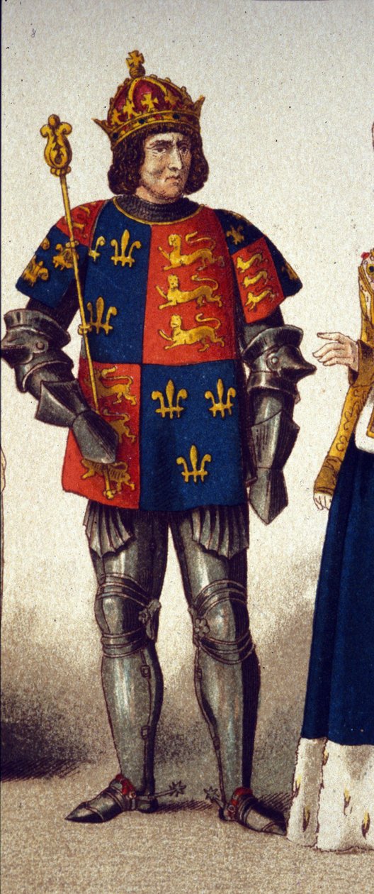 Portret Ryszarda III (1452 - 1485), króla Anglii. autorstwa Unknown artist