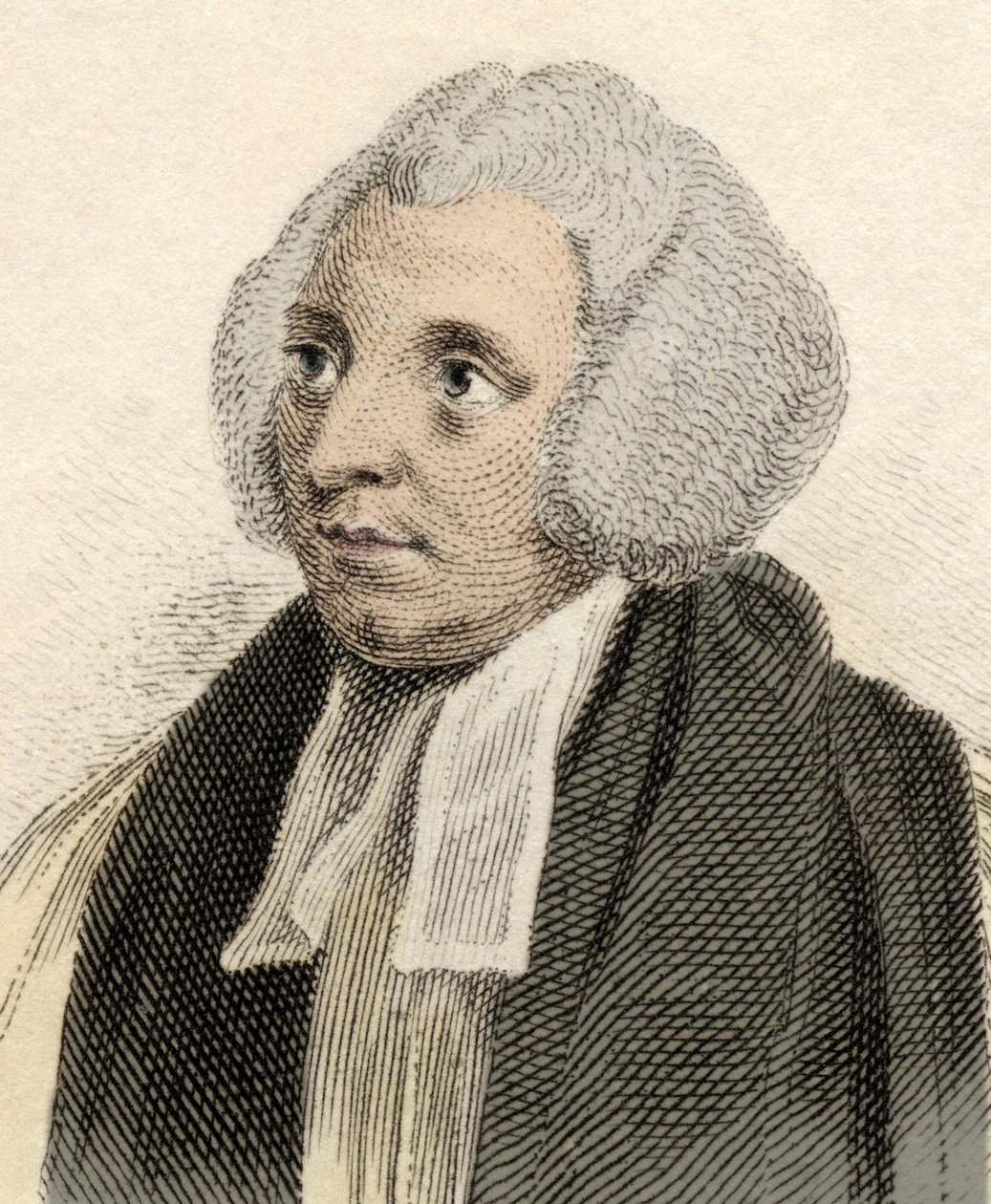 Portret Roberta Lowtha (1710-1787), angielskiego eveque