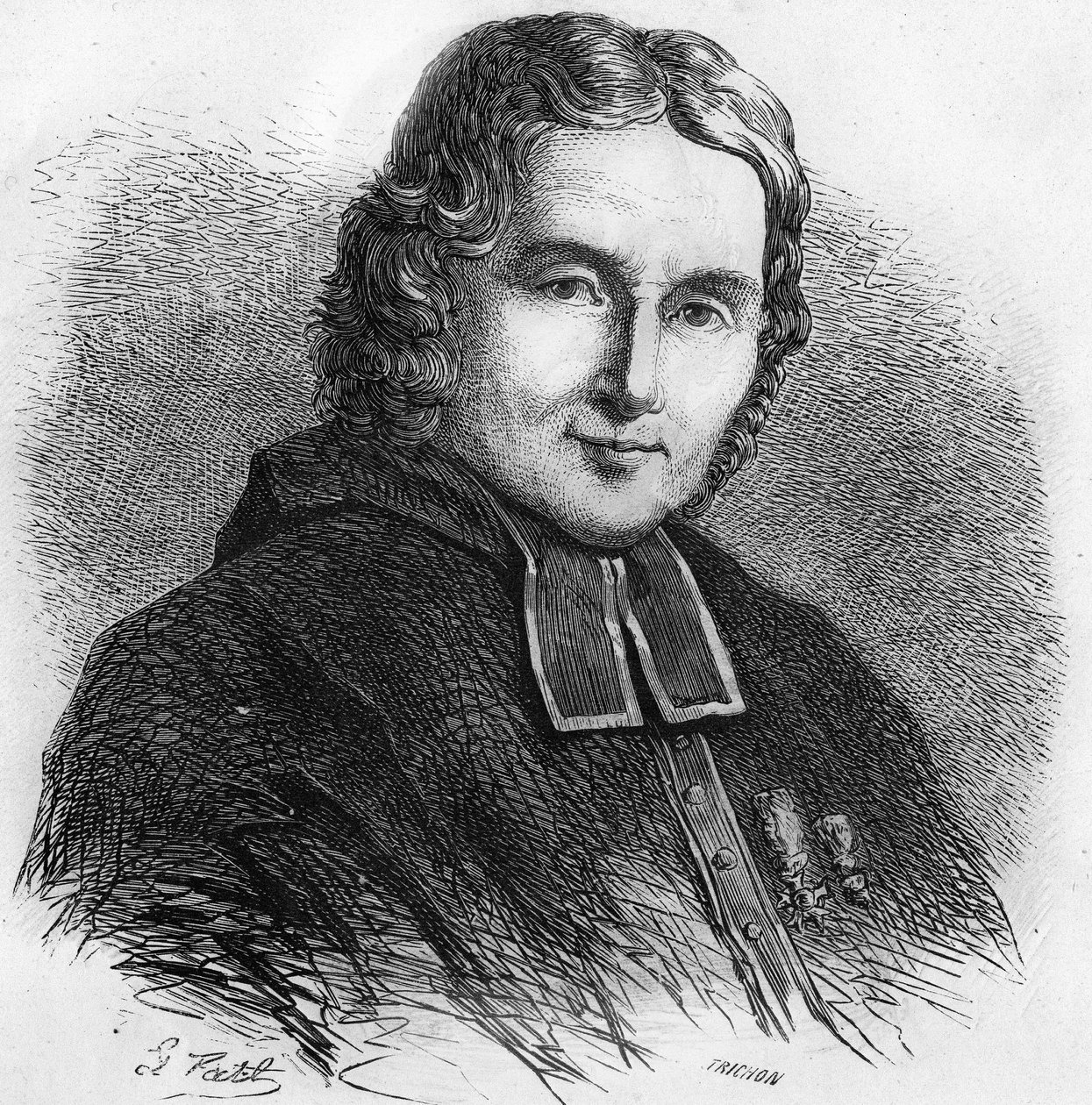 Portret Rocha Ambroise Cumuron dit l