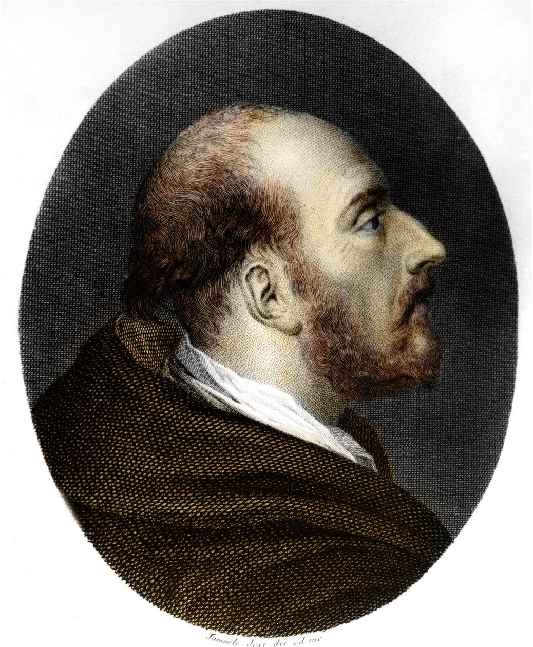 Portret św. Tomasza z Akwinu (Tomasz z Akwinu lub Tommaso d