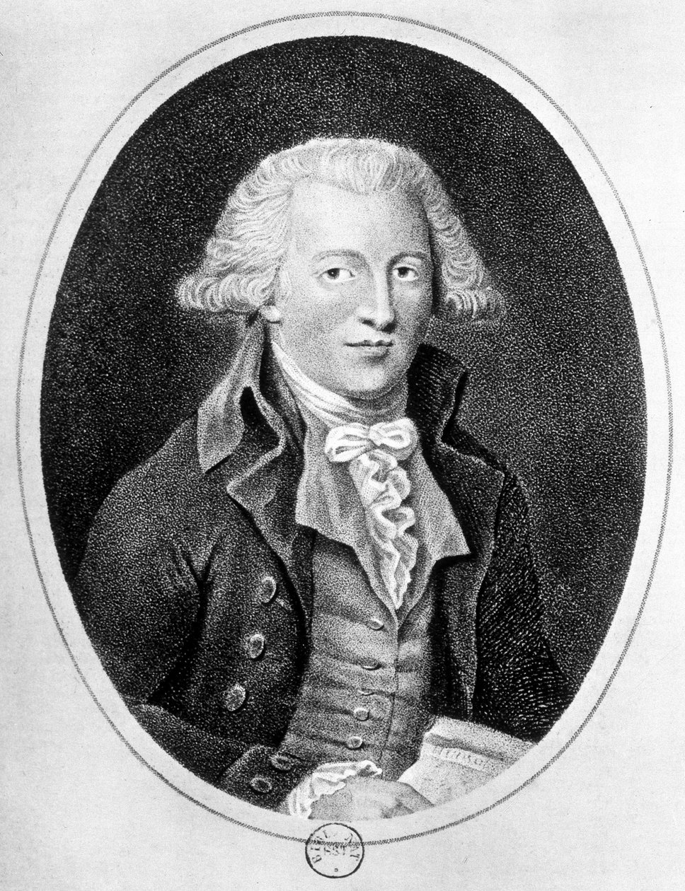 Portret Samuela Hearne