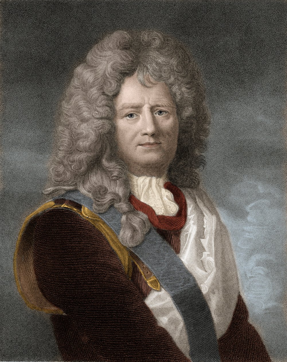 Portret Sebastiana Prestre Lord of Vauban (1633-1707), marszałka Francji - Sebastiena Le Prestre De Vauban (1633-1707) autorstwa Unknown artist