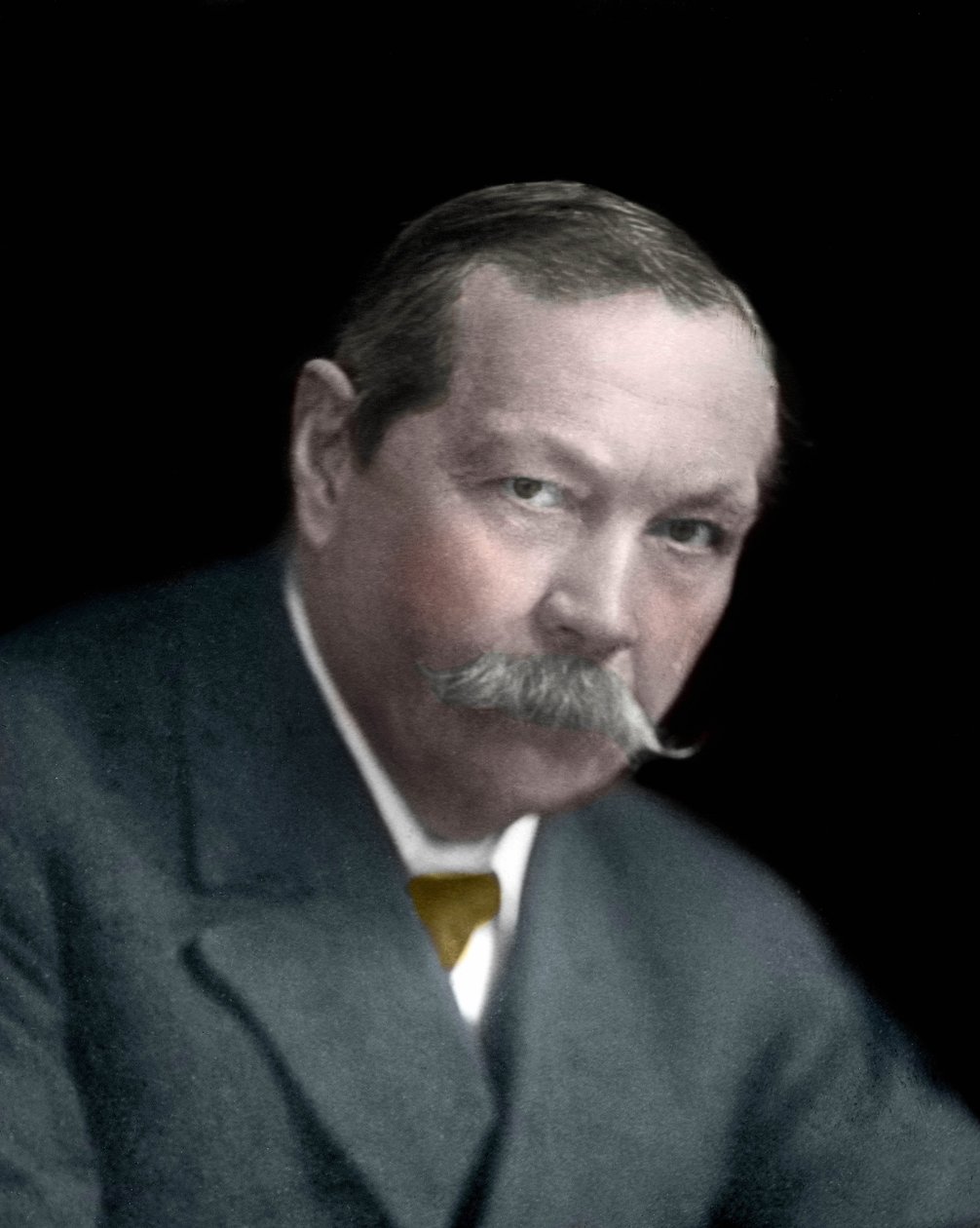 Portret Sir Arthura Conan Doyle