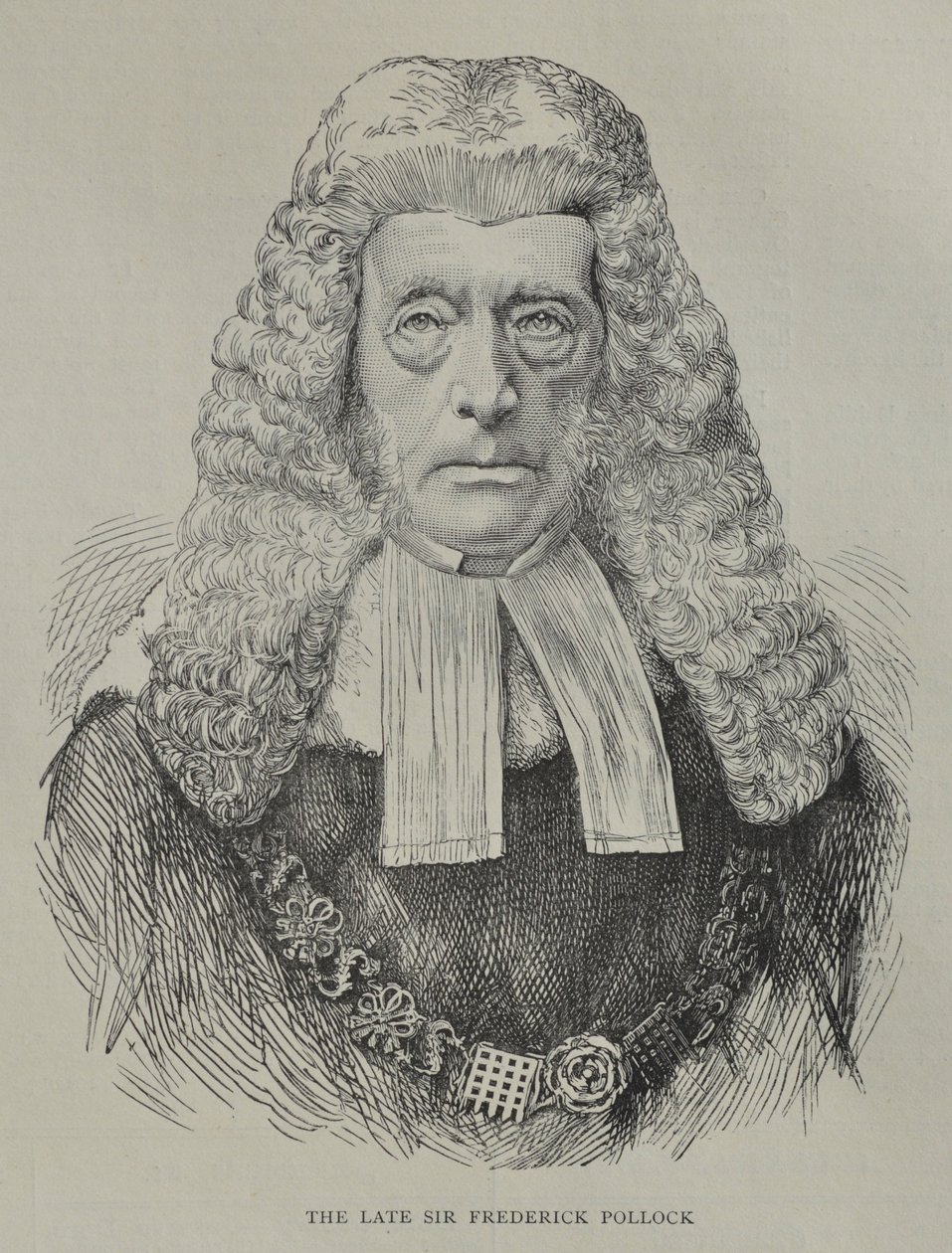 Portret Sir Fredericka Pollocka autorstwa Unknown artist