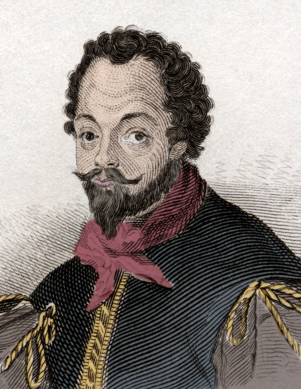 Portret Sir Francisa Drake