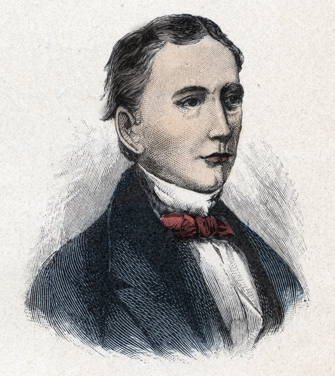 Portret Sir Isaaca Pitmana (1813-1897) angielskiego wynalazcy stenografii (stenografii) autorstwa Unknown artist