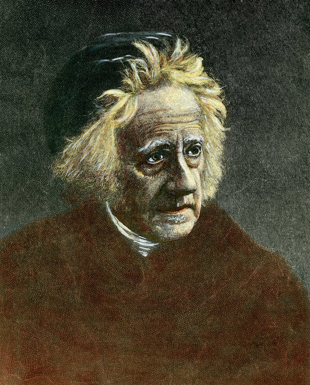 Portret Sir Johna Herschela (1792 - 1871) brytyjskiego astronoma. autorstwa Unknown artist