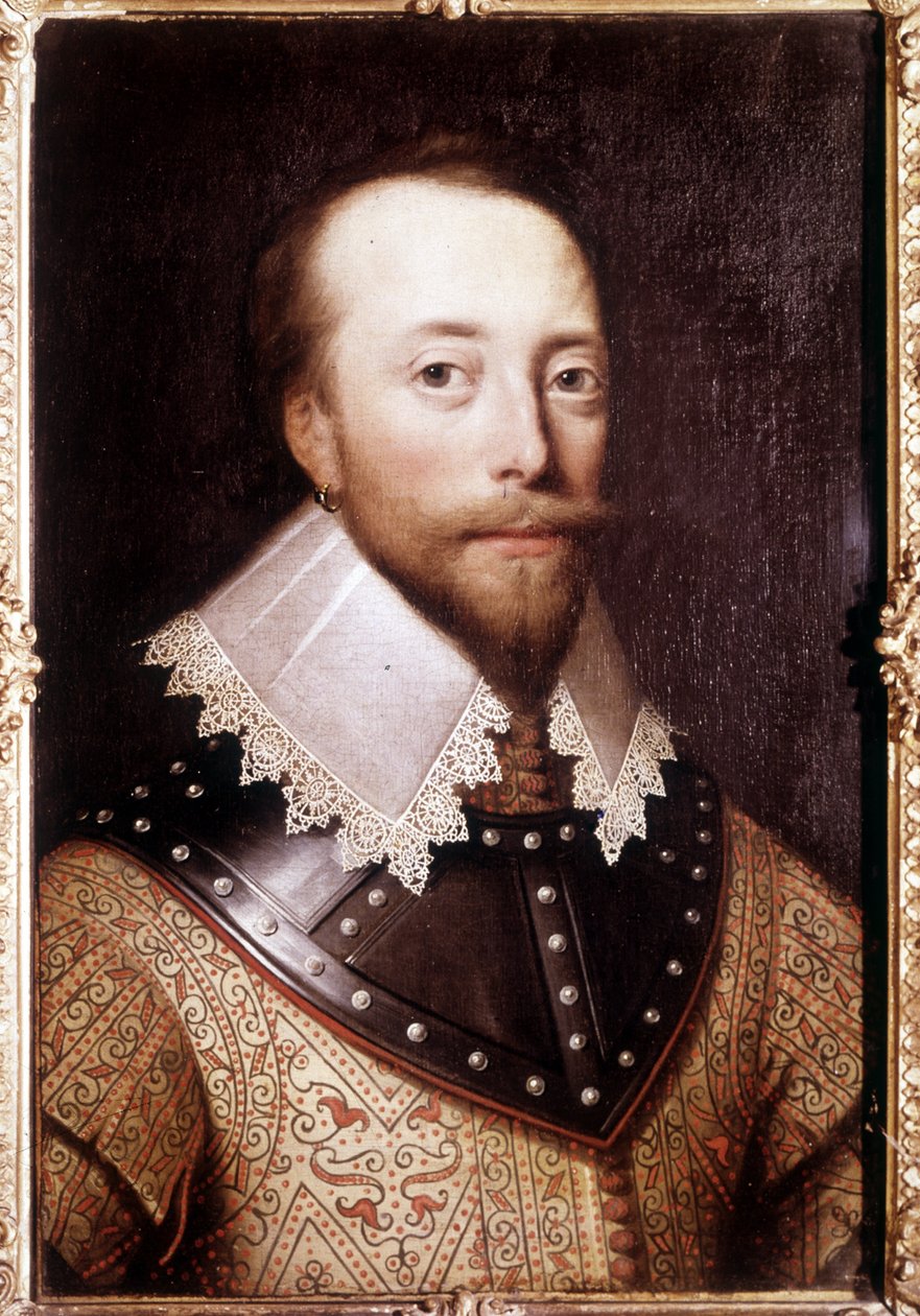 Portret Sir Martina Frobishera (1535-1594), angielskiego nawigatora. autorstwa Unknown artist