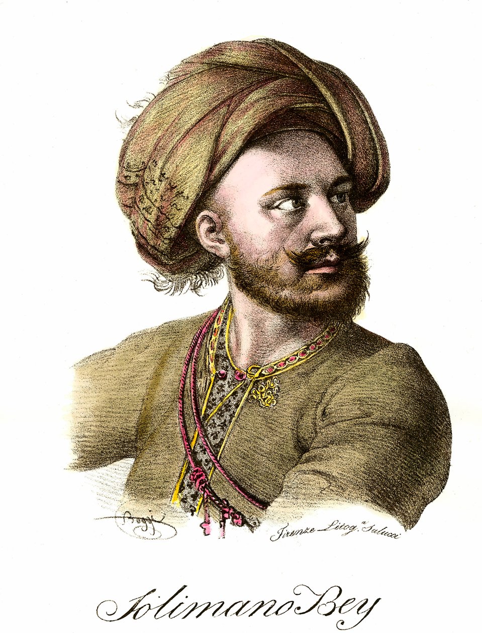 Portret Solimana (Sulejmana) I Wspaniałego (1494-1566), sułtana osmańskiego”” autorstwa Unknown artist