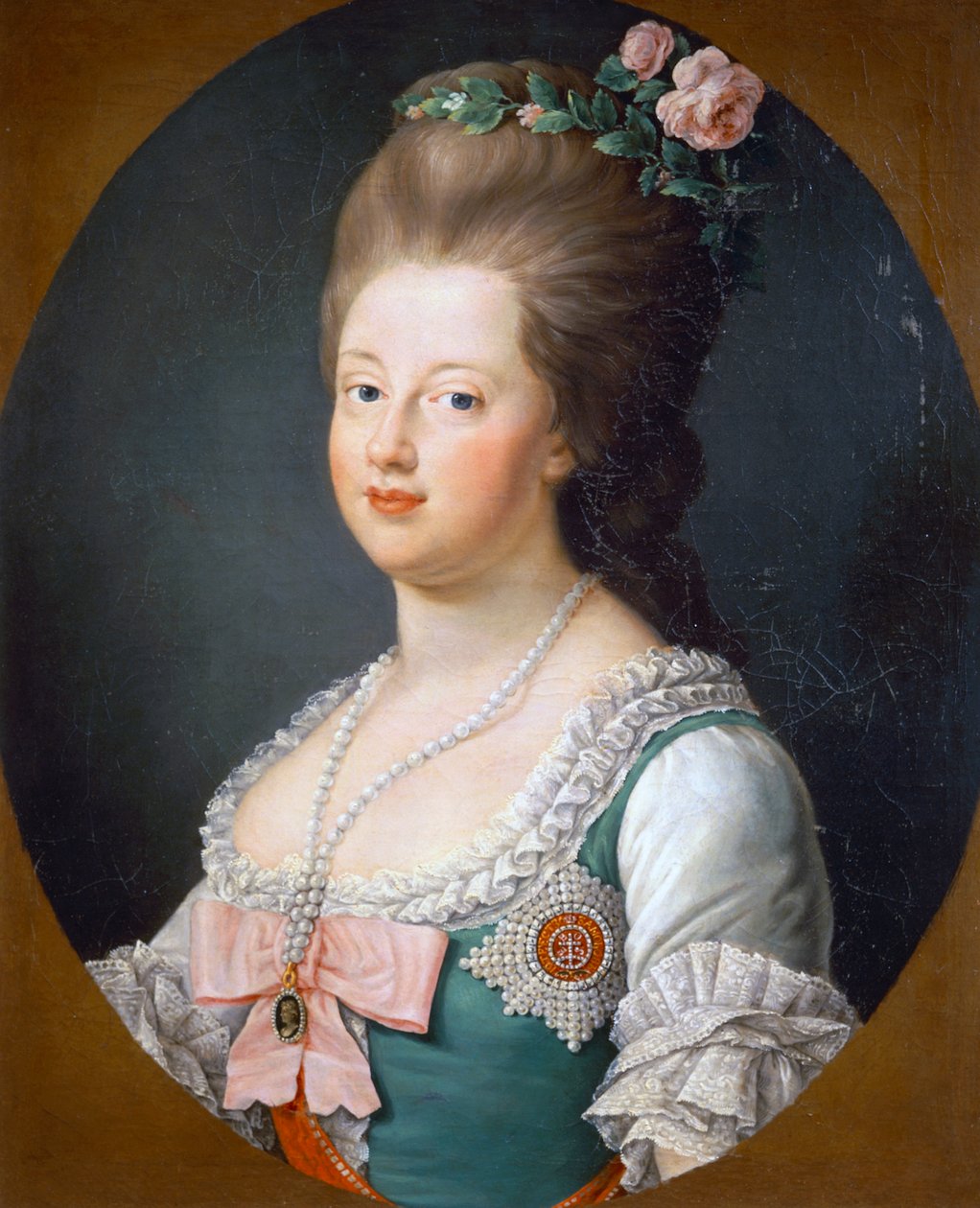 Sophie Dorothea Württembergiläinen muotokuva (Stettinpolish autorstwa Unknown artist