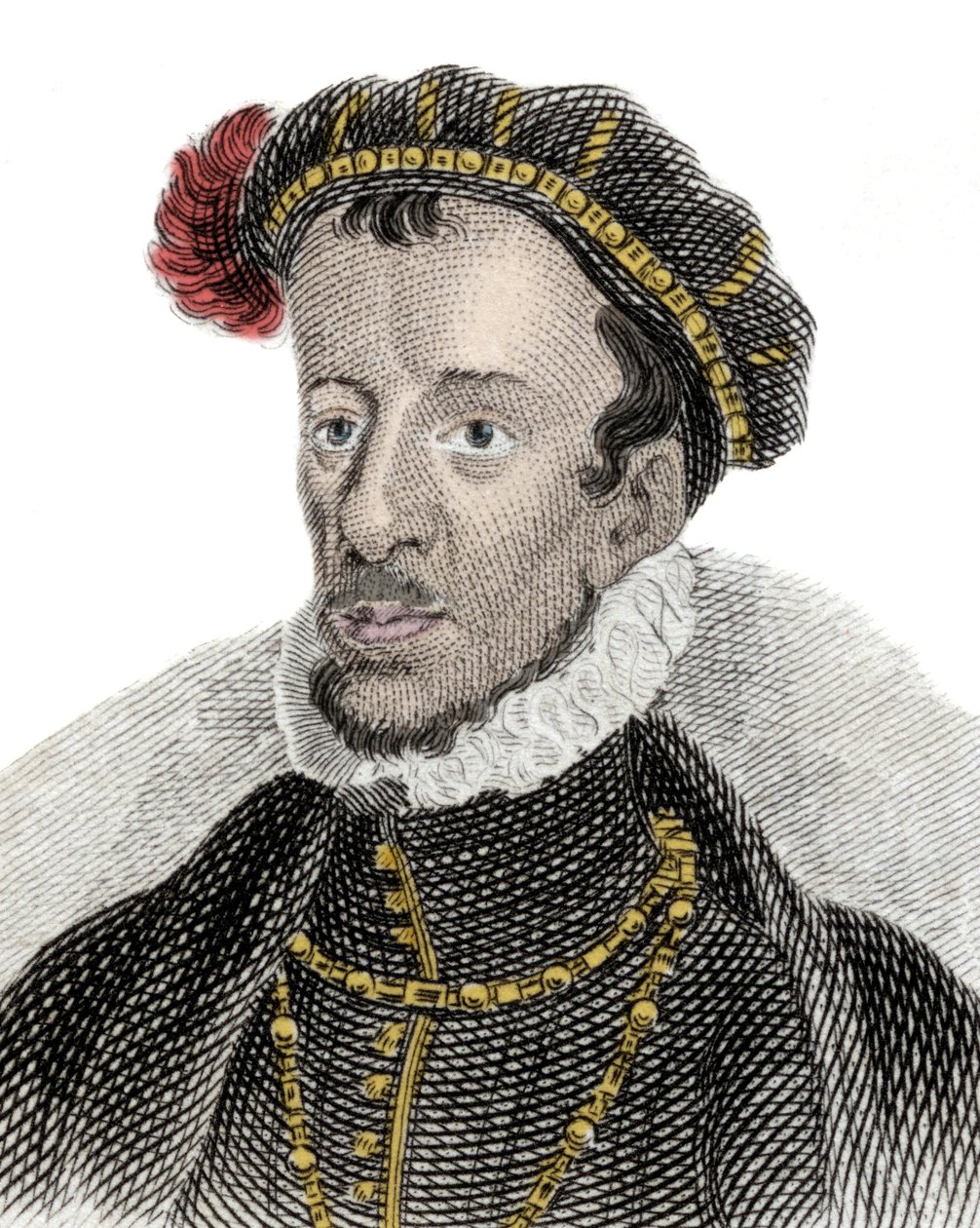 Portret Thomasa Howarda (1473-1554), 3. księcia Norfolk, angielskiego polityka. autorstwa Unknown artist