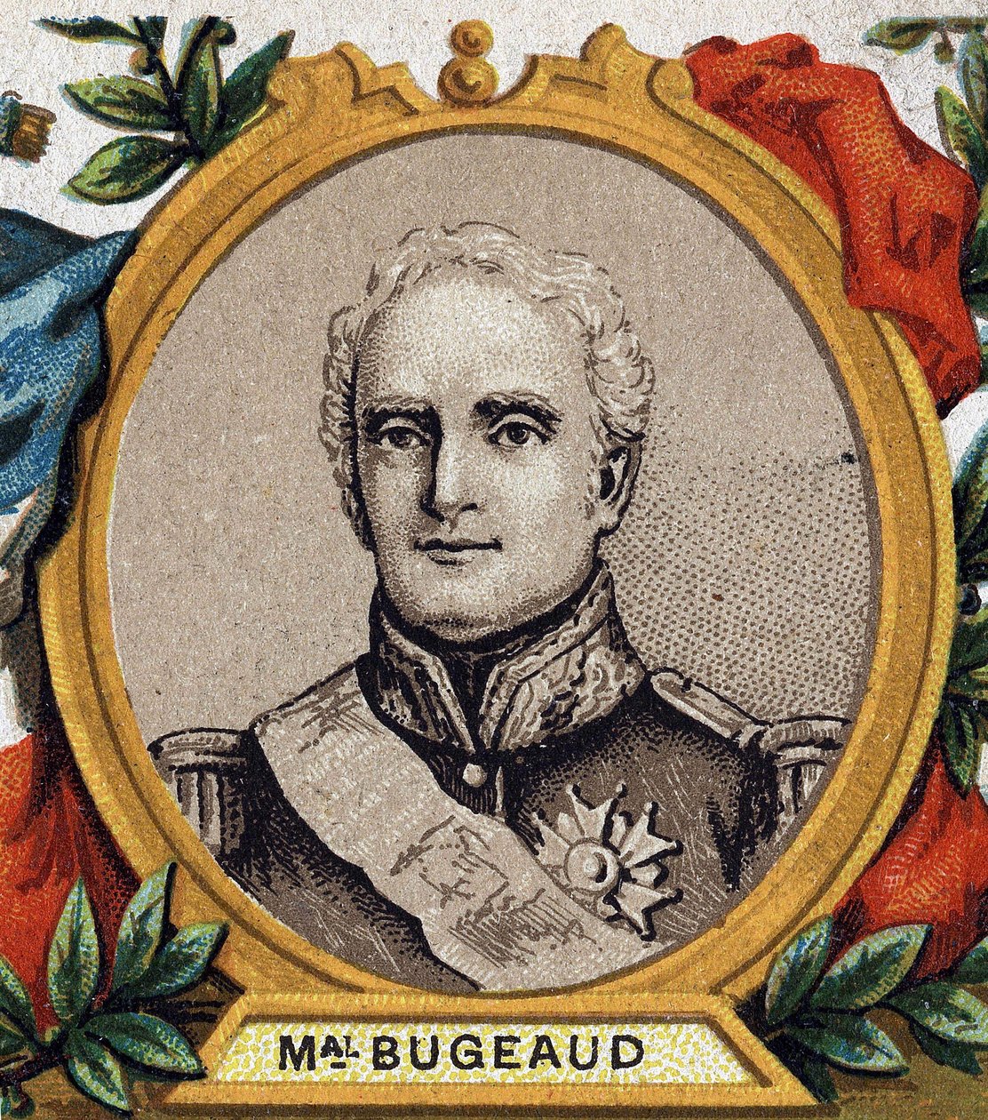 Portret Thomasa Roberta Bugeauda (1784-1849), marszałka Francji autorstwa Unknown artist