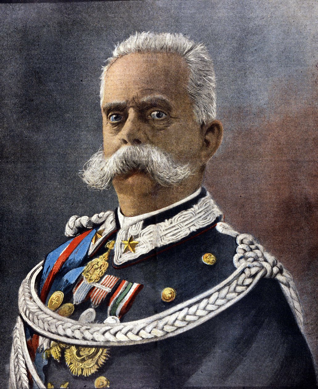 Portret Umberto 1. króla Włoch (Humbert I autorstwa Unknown artist