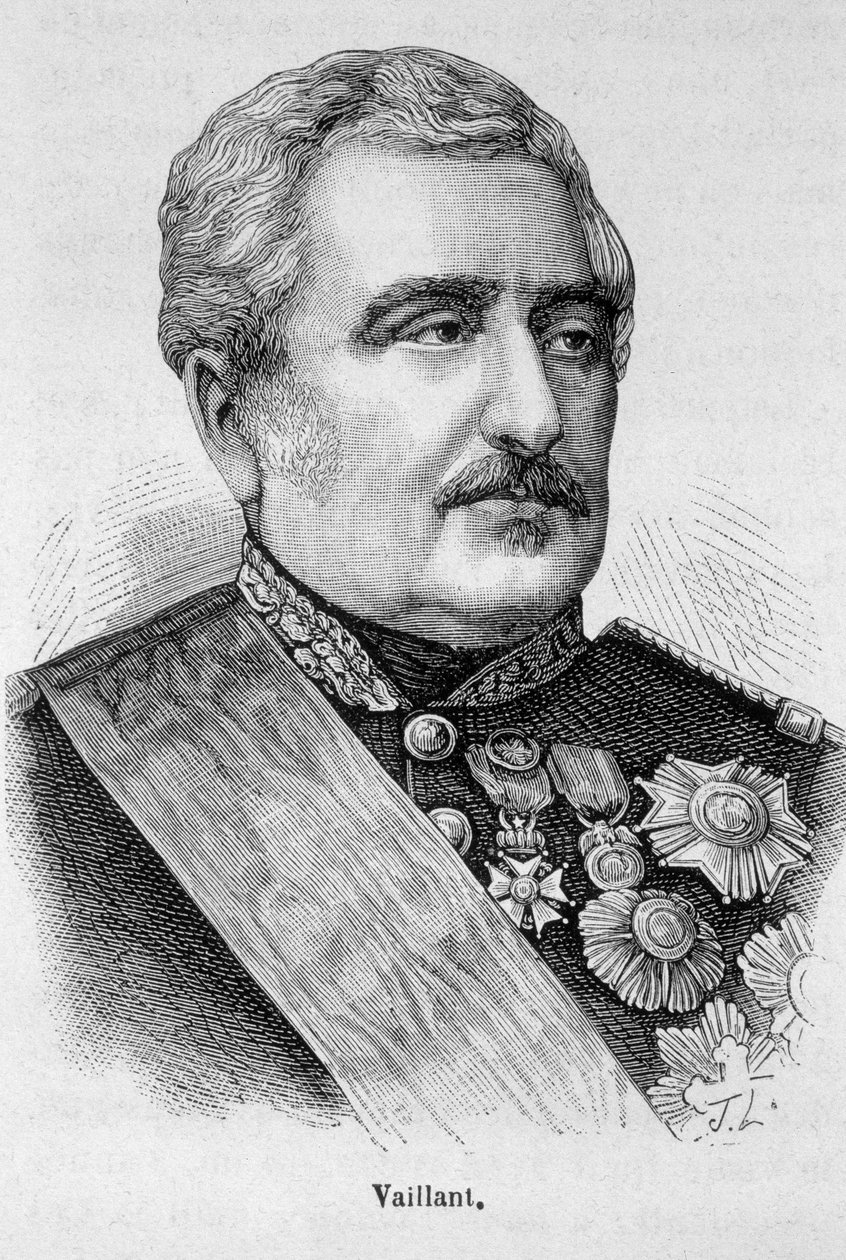 Portret Vaillanta autorstwa Unknown artist