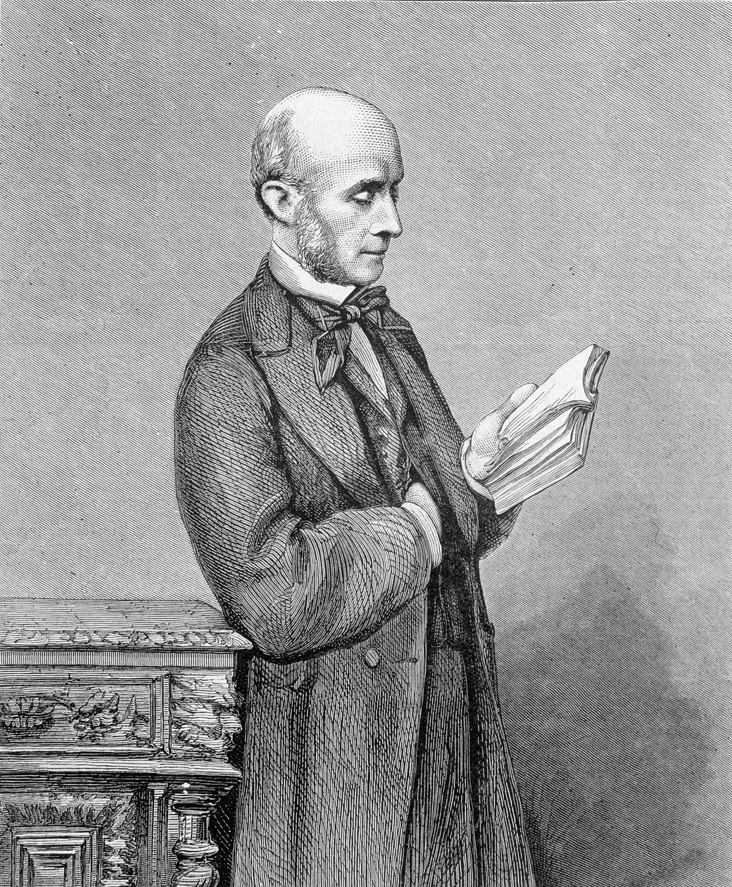 Portret Vincenta Benedettiego, francuskiego dyplomaty (1817-1900). W „Grafice”, 30 lipca autorstwa Unknown artist
