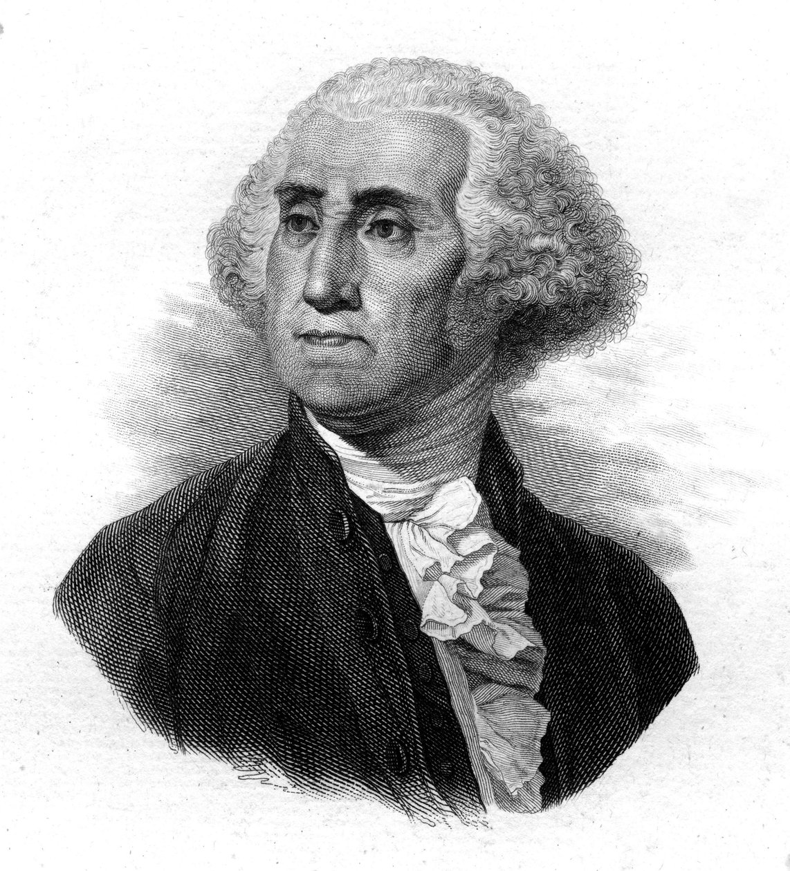 Portret Waszyngtonu autorstwa Unknown artist