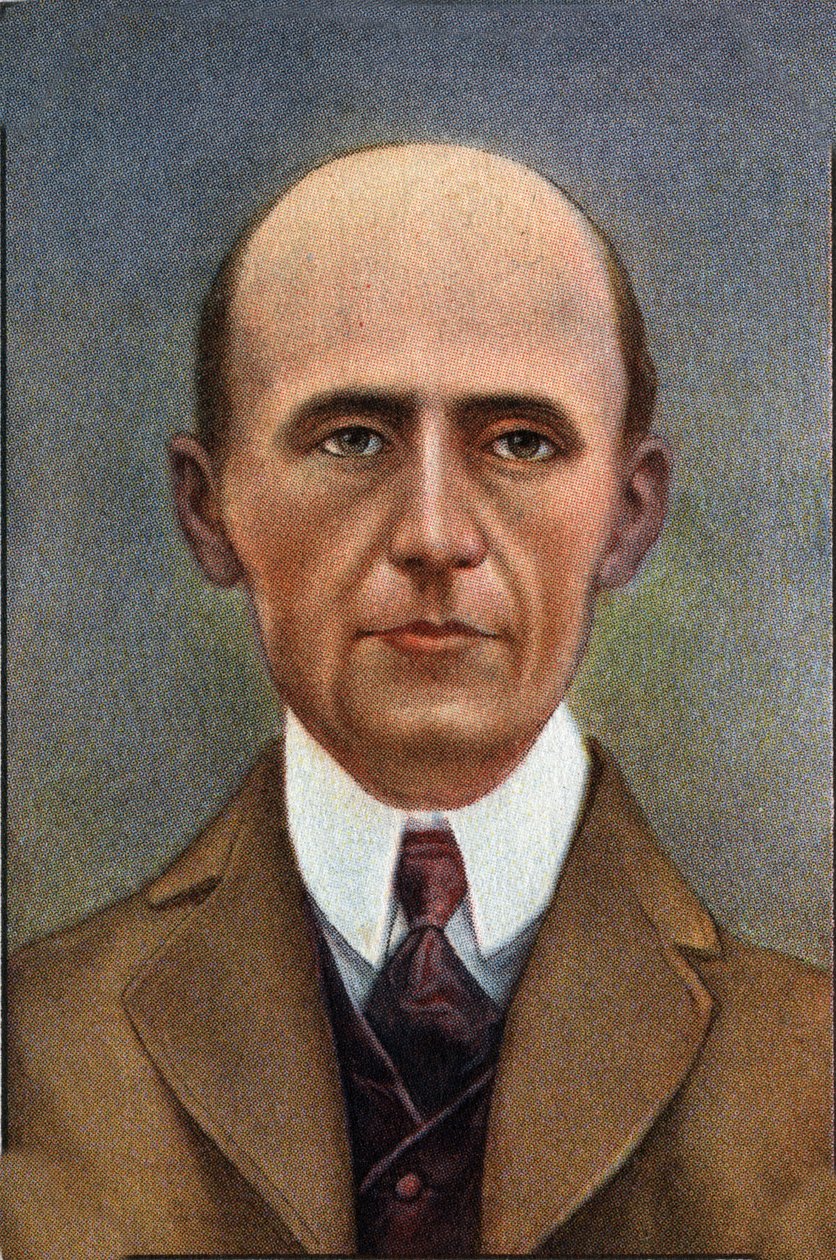 Portret Wilbura Wrighta. autorstwa Unknown Artist