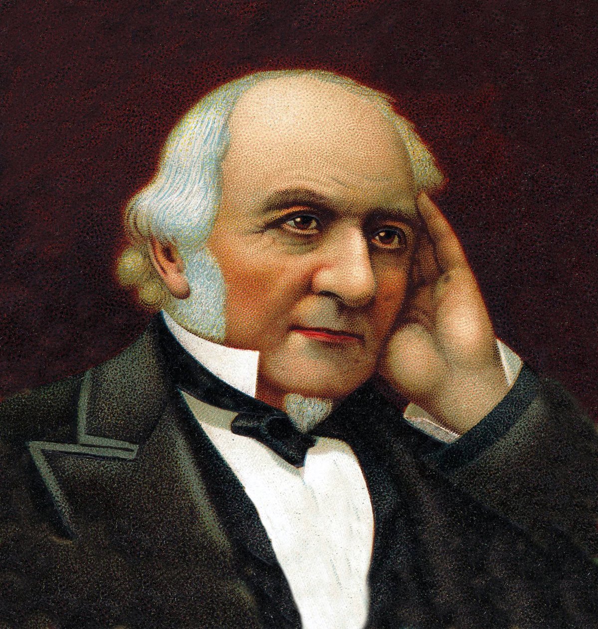 Portret Williama Ewarta Gladstone