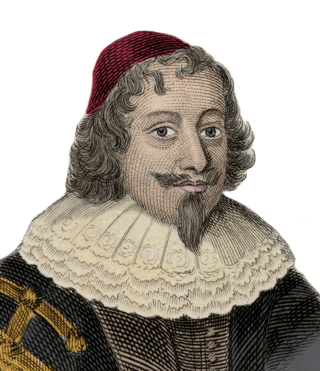 Portret Williama Noya (1577-1634), angielskiego prawnika. autorstwa Unknown artist