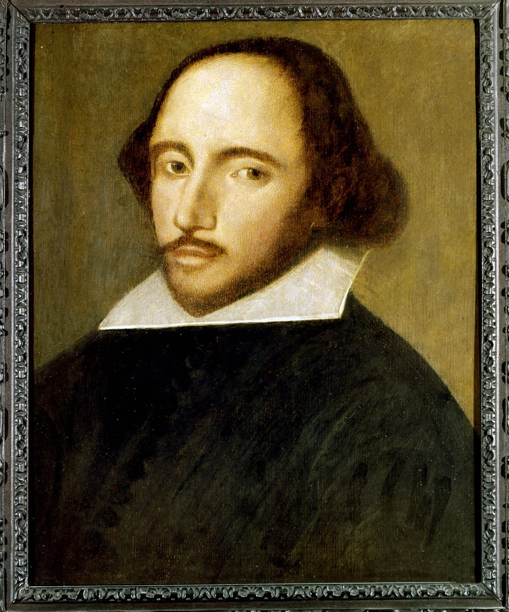 Portret Williama Szekspira (1564-1616), Coram Found, Londyn. autorstwa Unknown artist