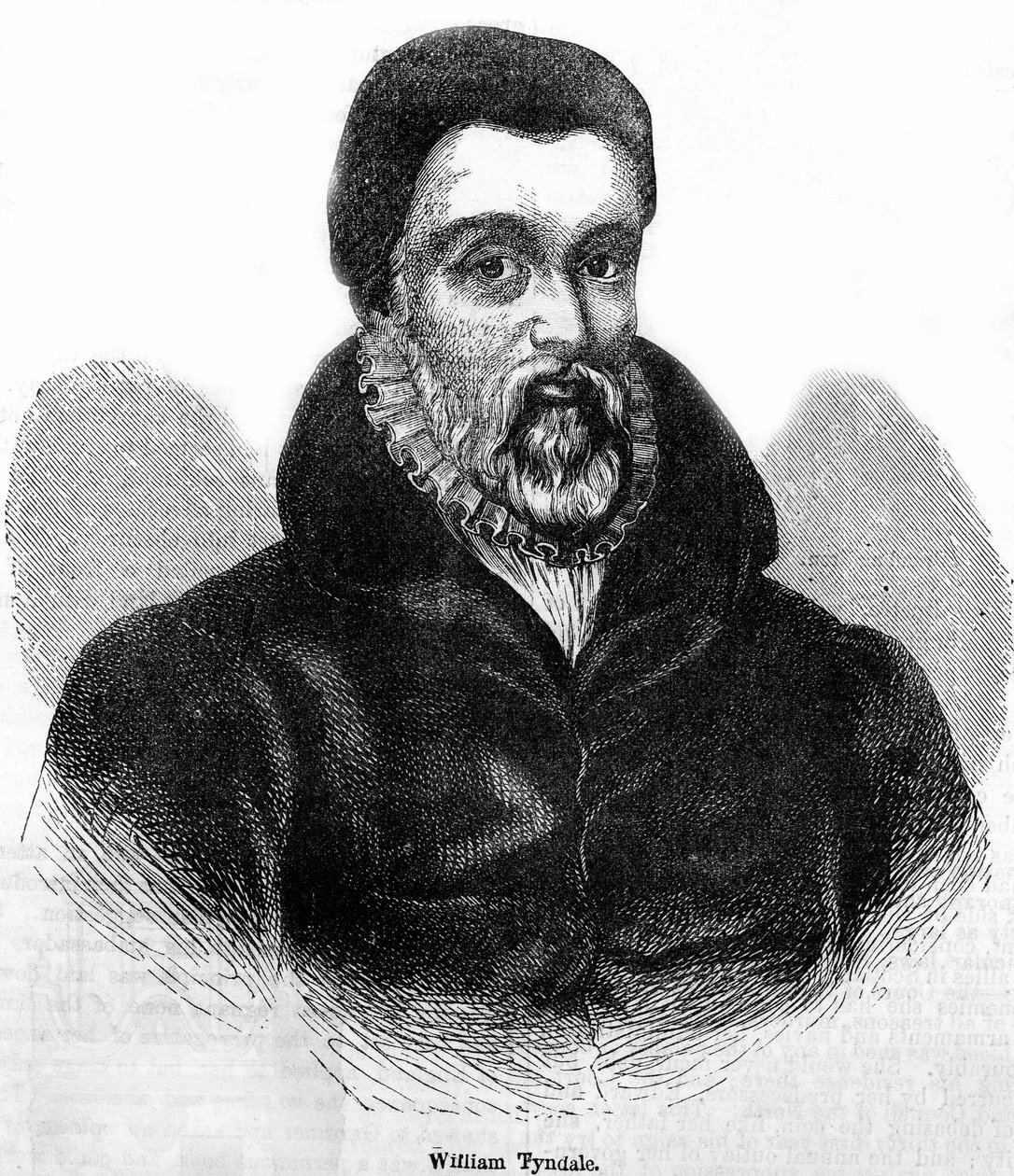 Portret Williama Tyndale