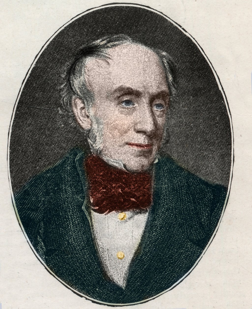 Portret Williama Wordswortha (1770-1850) Brytyjski poeta - Portret Williama Wordswortha (1770-1850), angielski poeta autorstwa Unknown artist