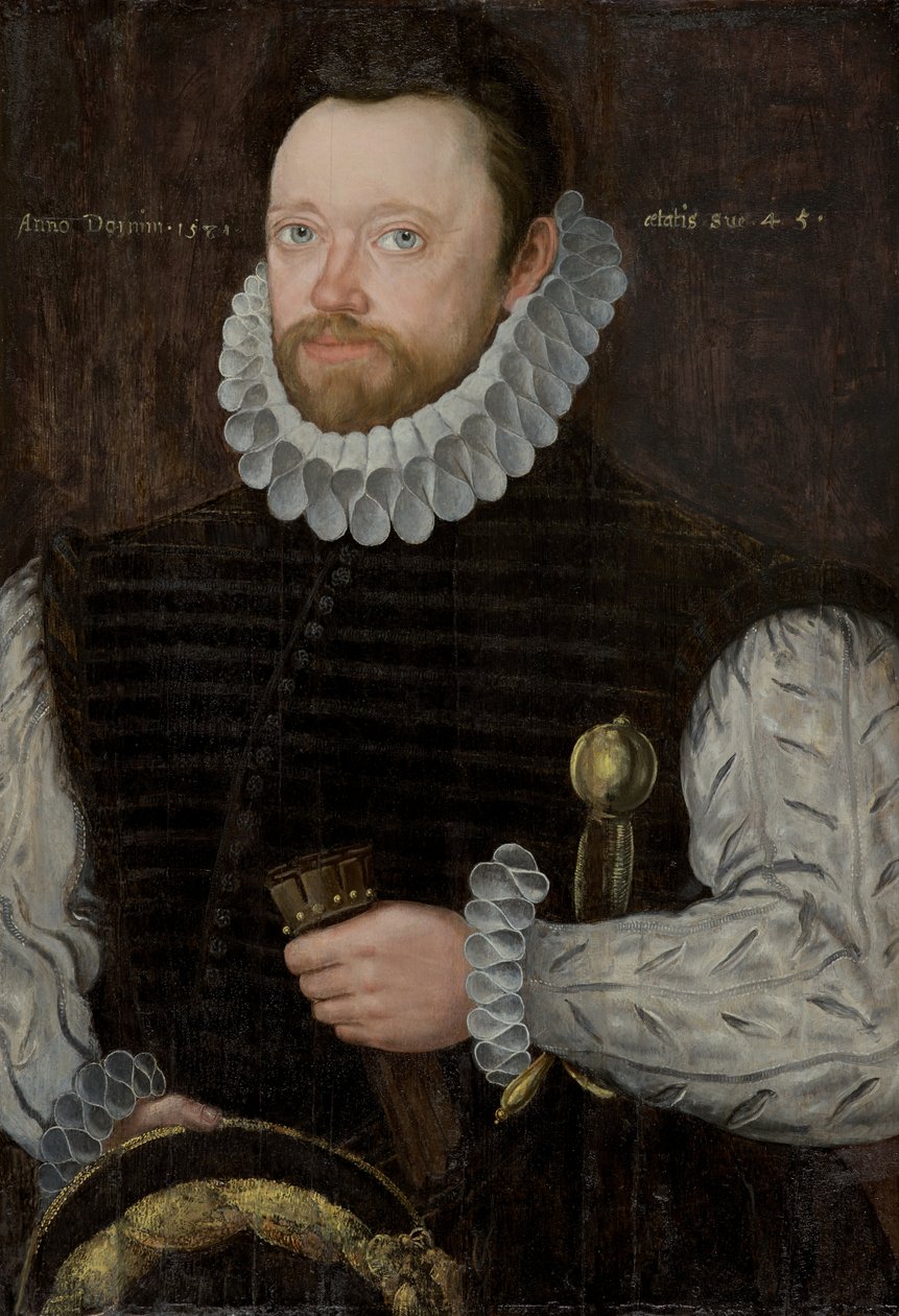 Portret mężczyzny autorstwa Unknown artist