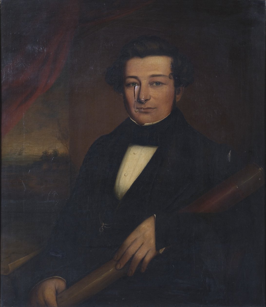 Portret młodego mężczyzny autorstwa Unknown