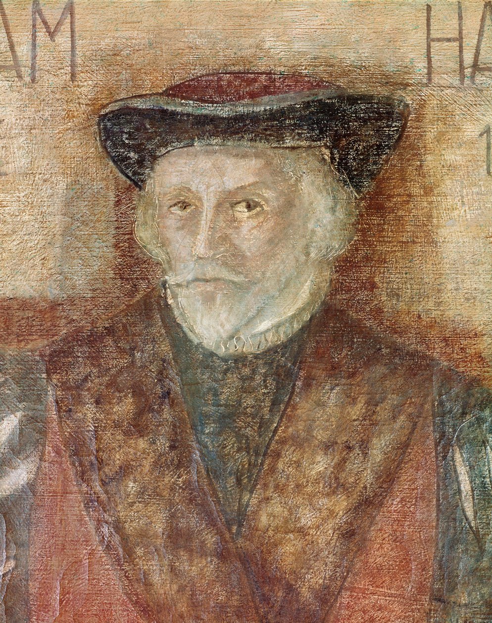 Portret angielskiego lekarza Williama Harveya (malarstwo) autorstwa Unknown artist