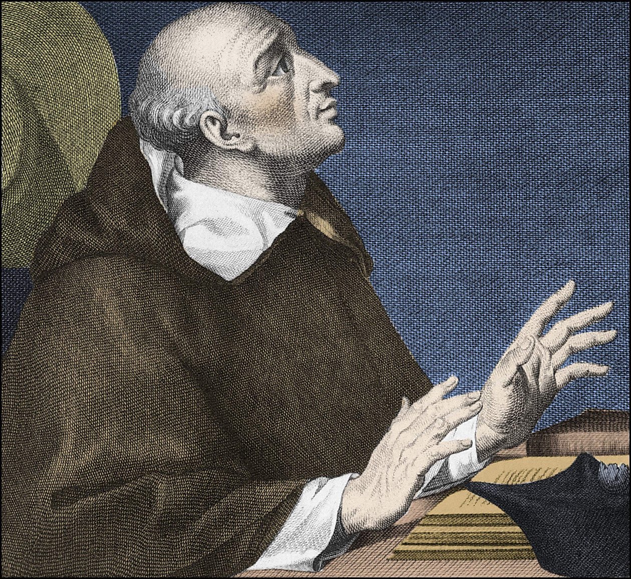 Portret juana de torquemada 1388-1466 Hiszpański kardynał XV-wiecznego członka Zakonu Dominikanów. autorstwa Unknown artist