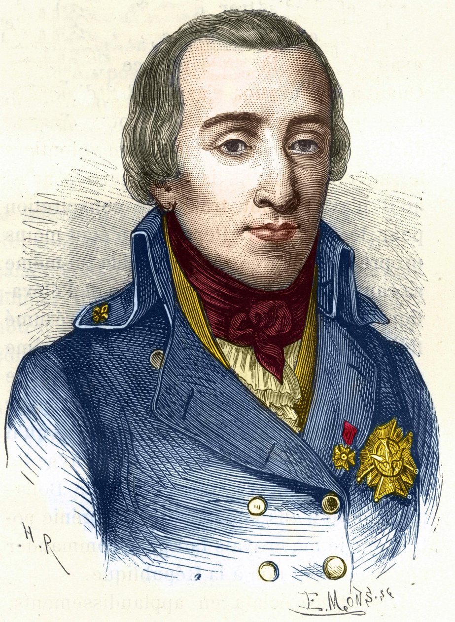 Portret księcia Enghien, Louis Antoine Henri de Bourbon (1772-1804). autorstwa Unknown artist