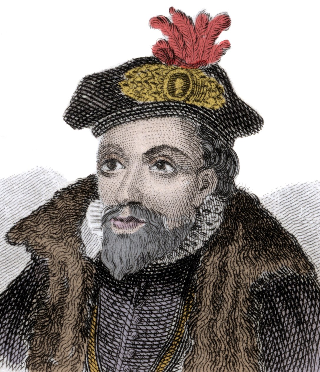 Portret księcia Northumberland Johna Dudleya (1501-1553) (John Dudley autorstwa Unknown artist