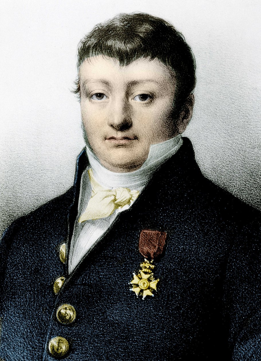 Portret francuskiego nawigatora i korsarza Roberta Surcoufa (1736-1826). Portret Roberta Surcoufa (1736-1827) autorstwa Unknown artist