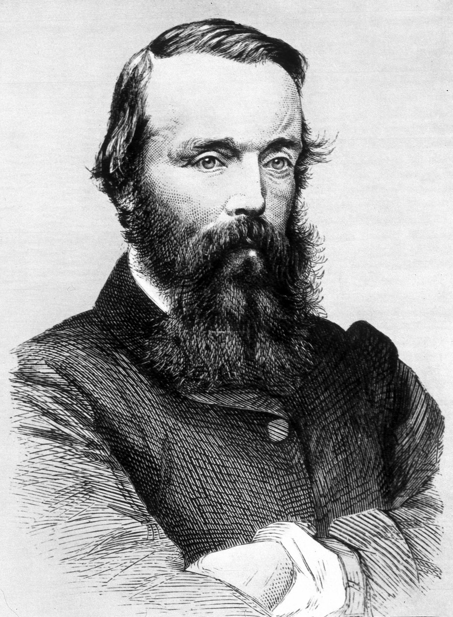 Portret irlandzkiego odkrywcy Roberta O