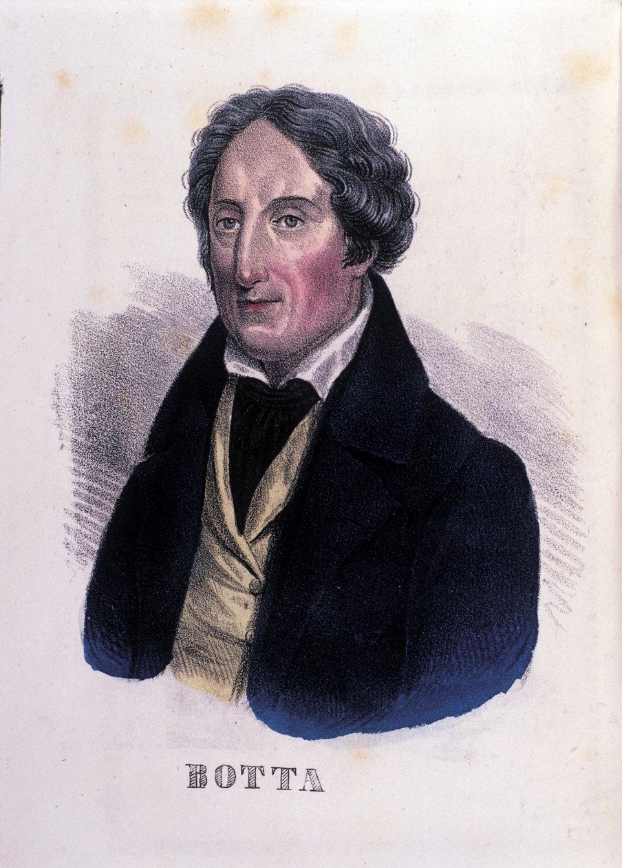 Portret włoskiego lekarza i polityka Carlo Botty (1766-1837). autorstwa Unknown artist