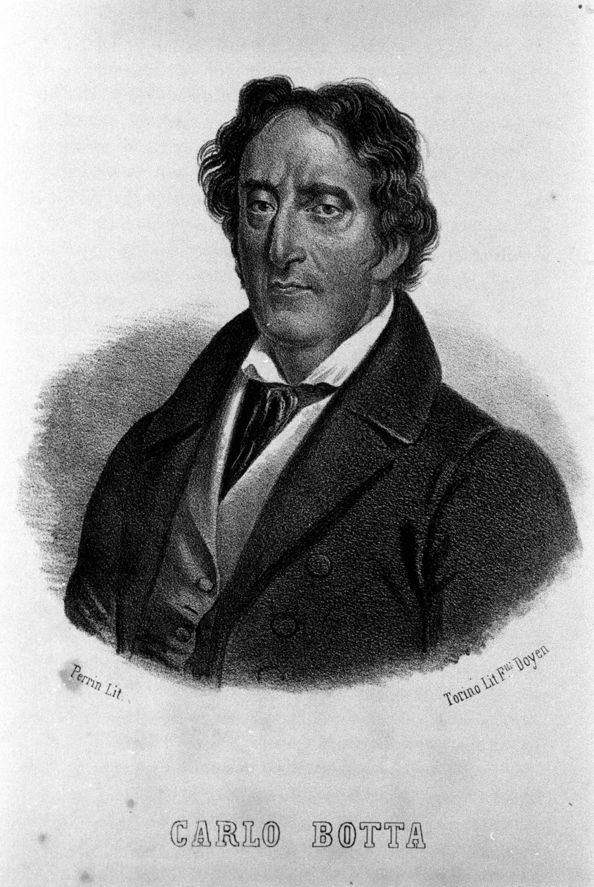 Portret włoskiego lekarza i polityka Carlo Botty (1766-1837). autorstwa Unknown artist