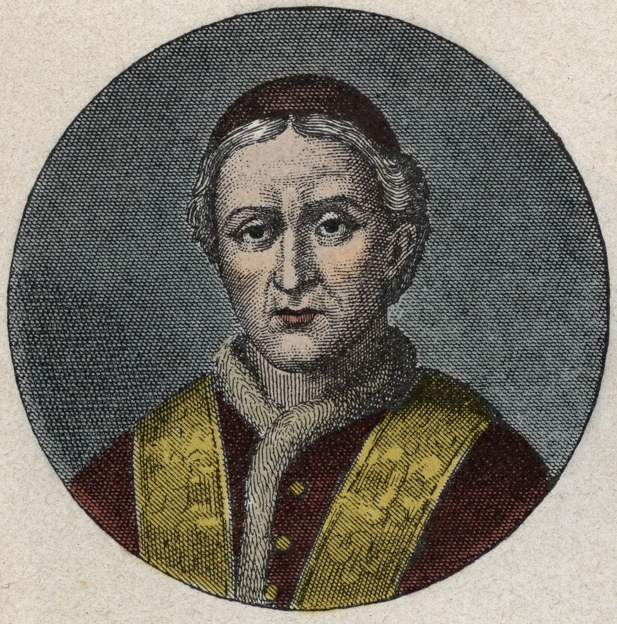 Portret papieża Leona XII (Leo, Leone) (1823-1829) autorstwa Unknown artist