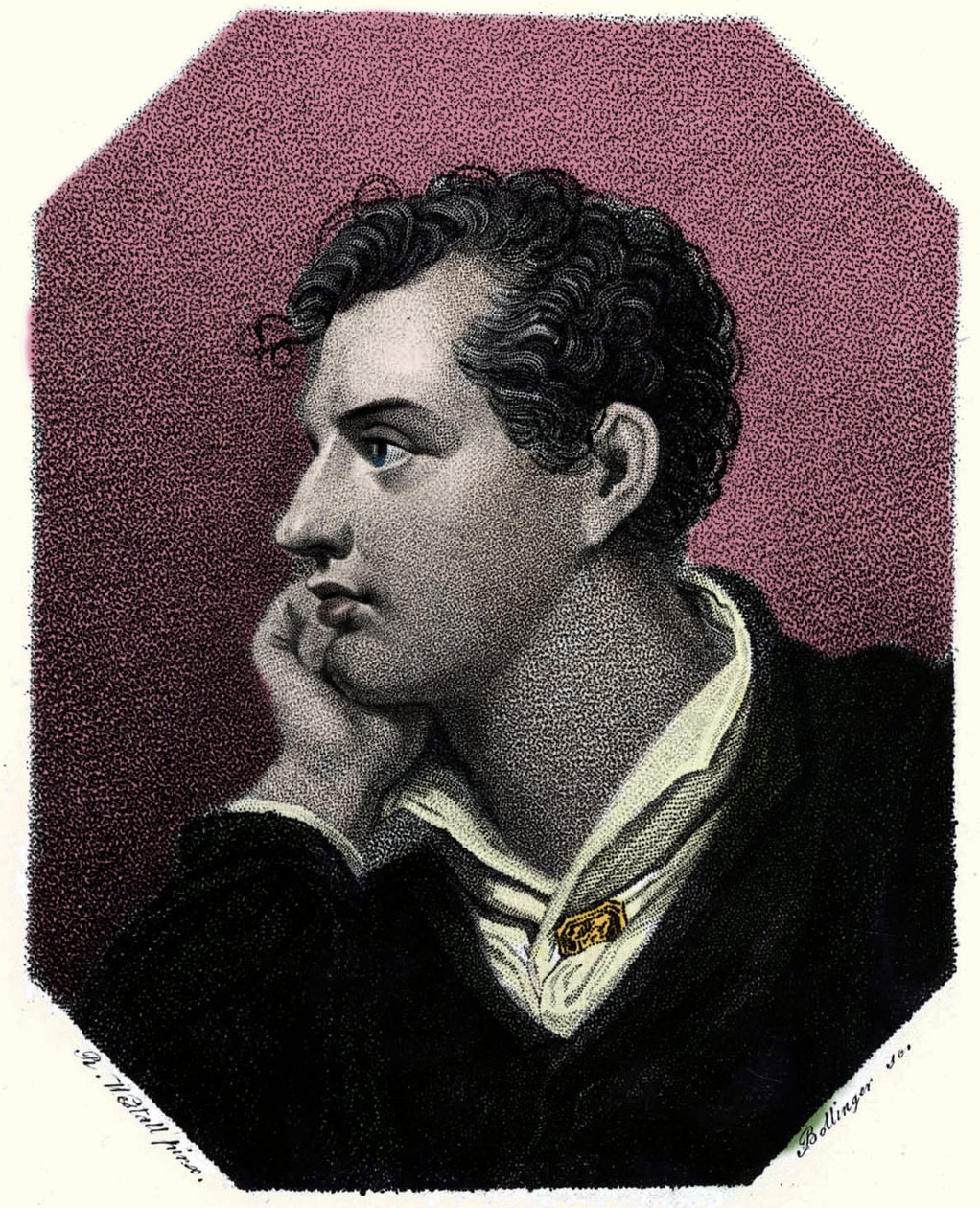 Portret poety George