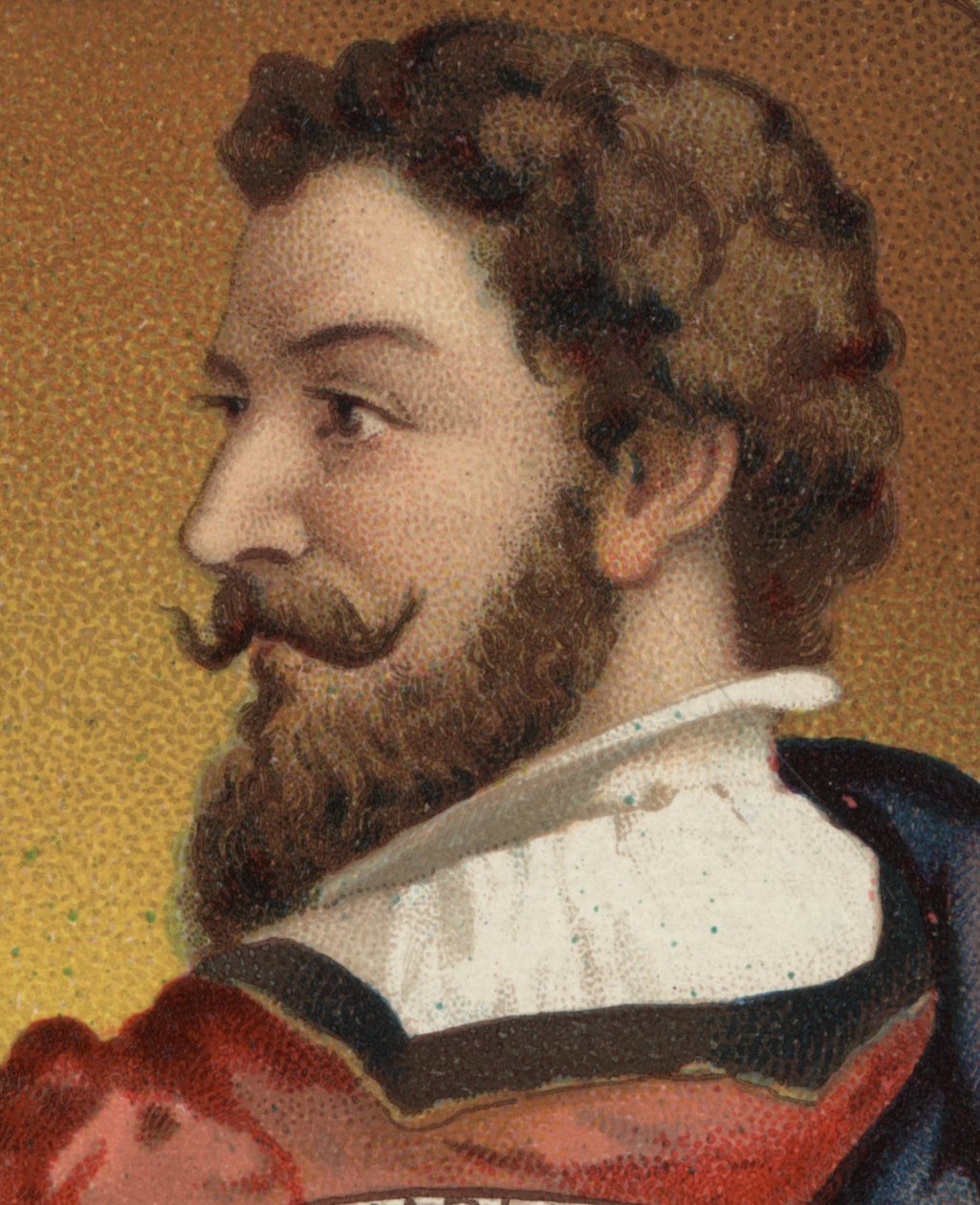 Portret pisarza Torquato Tasso (Le Mupe autorstwa Unknown artist