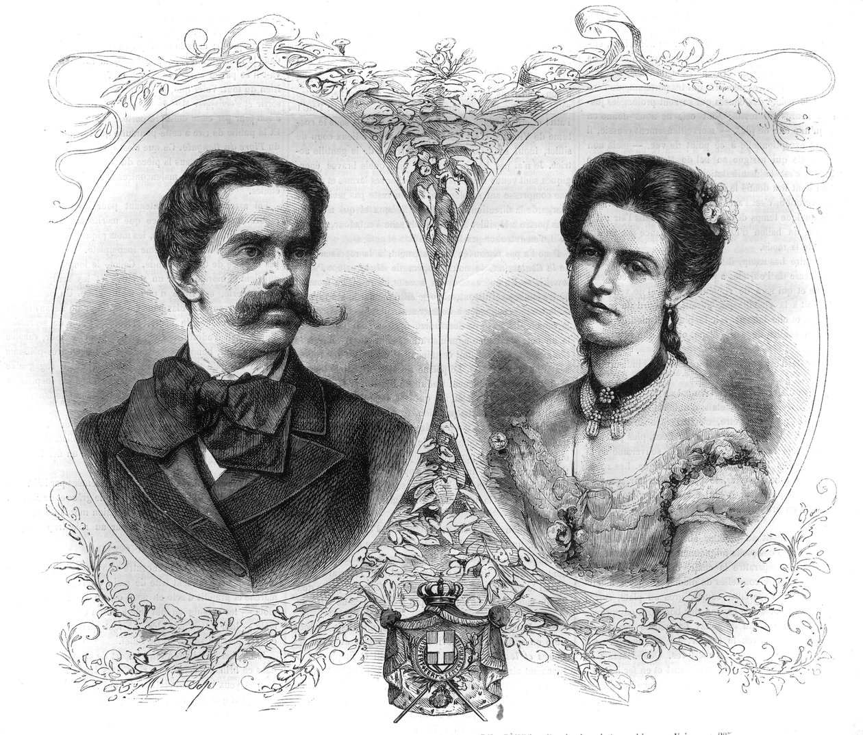 Portrety księcia Humberta I księcia Włoch (Umberto I autorstwa Unknown artist